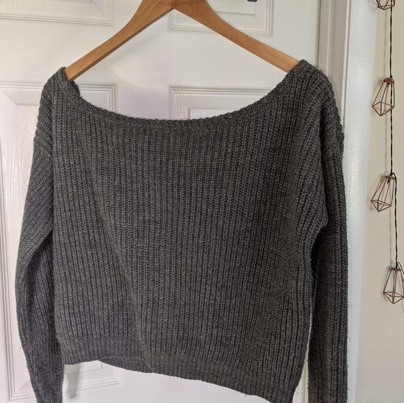 OTS Grey Sweater - Picture 3 of 4